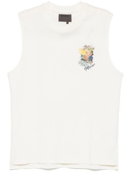  Musium Div. Graphic-print Vest - Neutrals 
