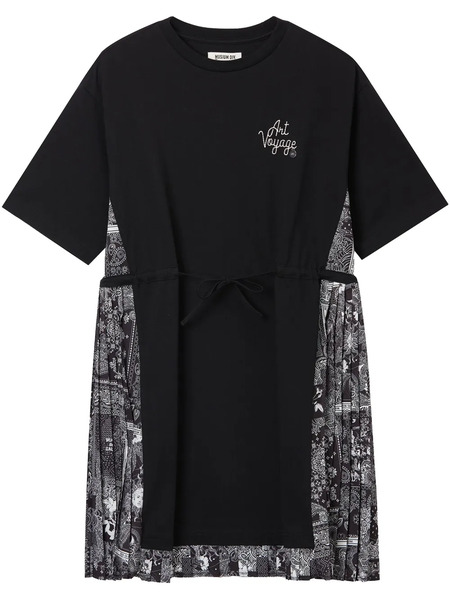  Musium Div. Layered Mini Dress - Black 