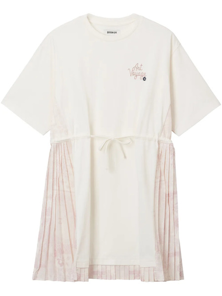  Musium Div. Layered Mini Dress - White 