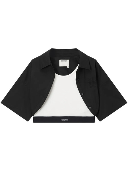  Musium Div. Layered Top - Black 