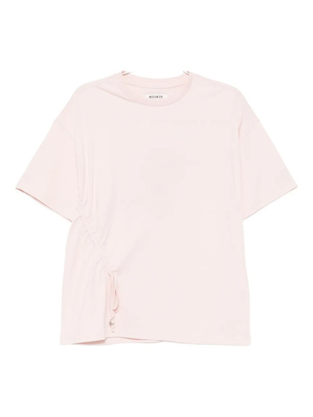  Musium Div. Logo-embroidered T-shirt - Pink 