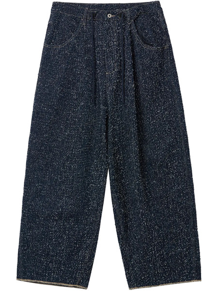  Musium Div. Logo-patch Jeans - Blue 