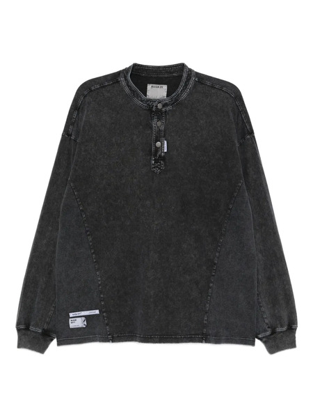  Musium Div. Logo-patch T-shirt - Grey 