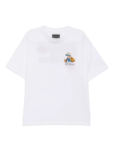  Musium Div. Logo-print T-shirt - White 