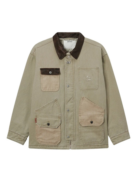 Musium Div. Multi-pocket Jacket - Neutrals 