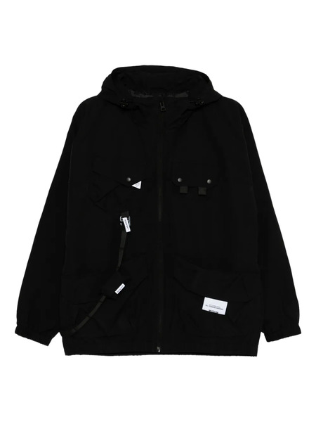  Musium Div. Multi-pockets Hooded Jacket - Black 