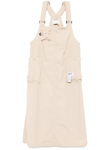  Musium Div. Pinafore Dress - Neutrals 