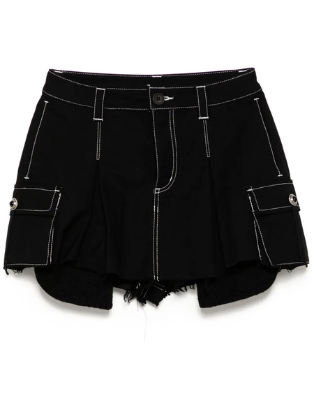  Musium Div. Pleated Skort - Black 