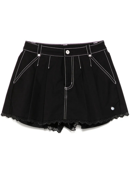  Musium Div. Pleated Skort - Black 