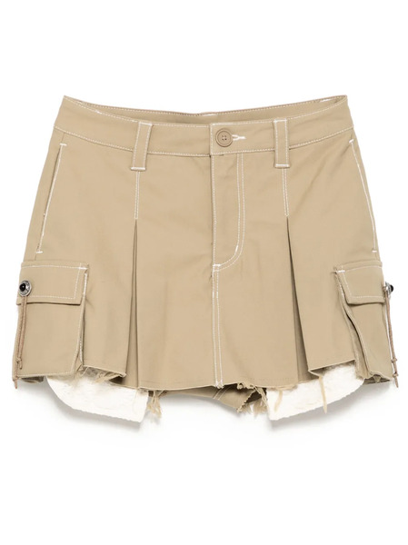 Musium Div. Pleated Skort - Neutrals 