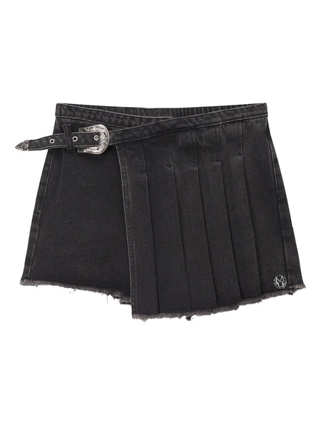  Musium Div. Pleated Skorts - Black 