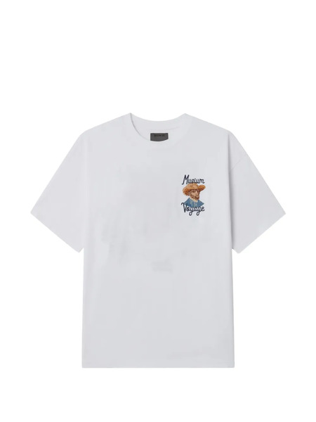  Musium Div. Printed T-shirt - White 