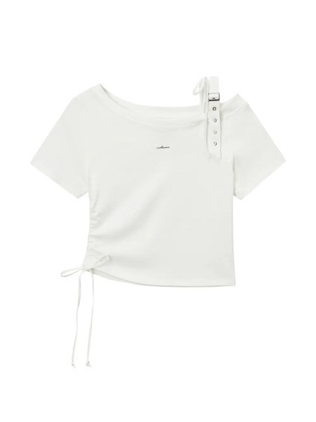  Musium Div. Short-sleeves T-shirt - White 