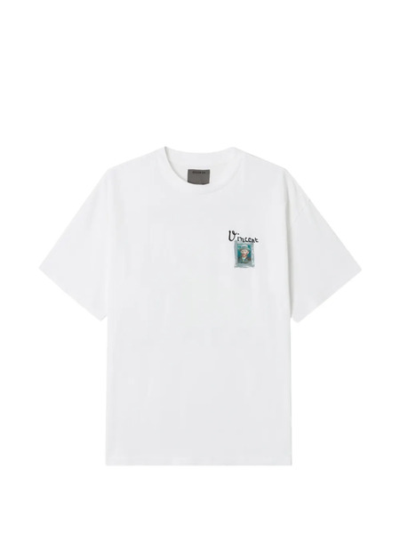  Musium Div. Stamp Graphic T-shirt - White 