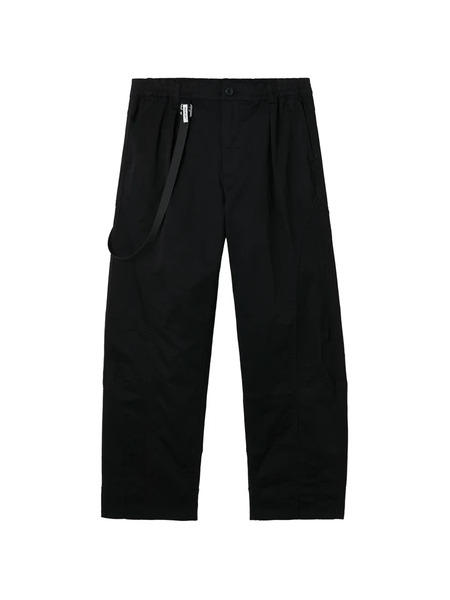  Musium Div. Strap Trousers - Black 
