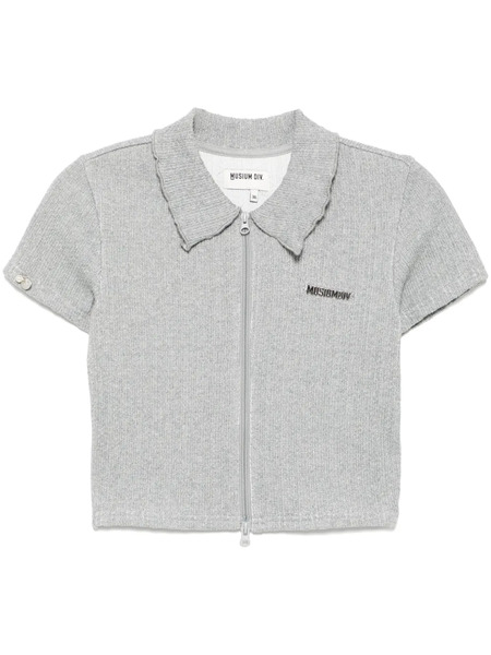  Musium Div. Zipped Top - Grey 