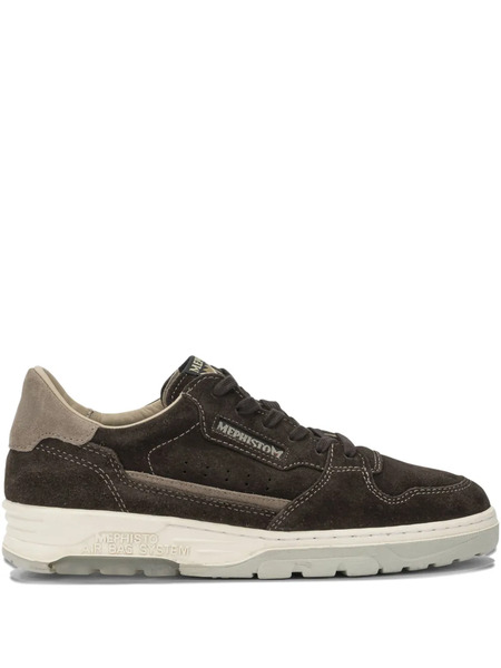  Musto Suede Panel Sneakers - Brown 