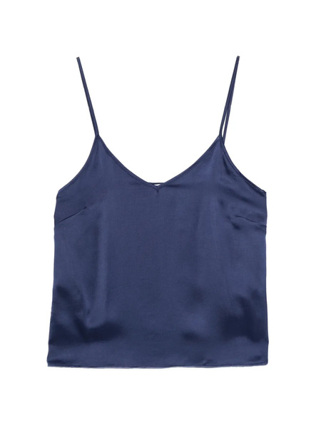  Mvp Wardrobe Spaghetti-strap Top - Blue 