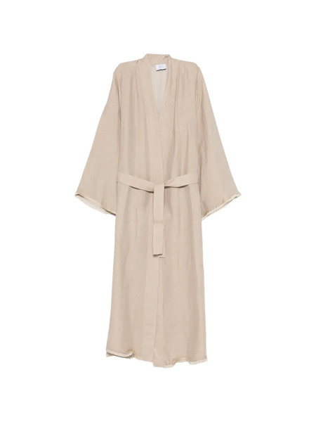  Mvp Wardrobe V-neck Kimono - Neutrals 