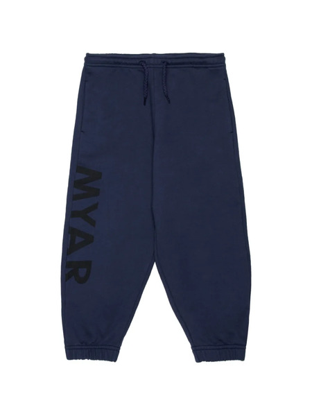 Myar Kids Logo-print Track Pants - Blue 
