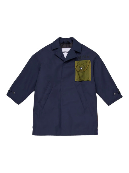 Myar Patch-pocket Jacket - Blue 