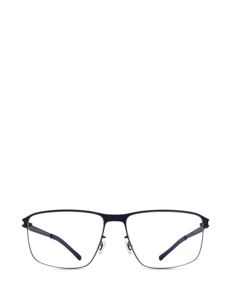  Mykita Chip Rectangle-frame Glasses - Black 