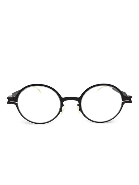  Mykita Panda Round-frame Glasses - Brown 