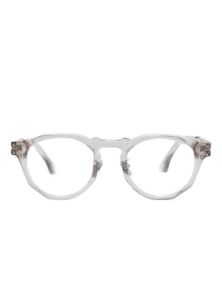  Myth Geometric-frame Glasses - Neutrals 