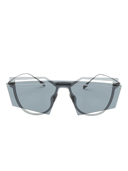  Myth Geometric-frame Sunglasses - Brown 