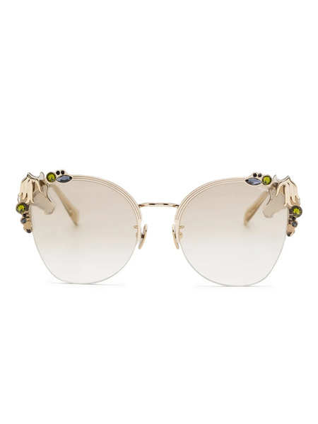  Myth M4 Elation Cat Eye Sunglasses - Black 