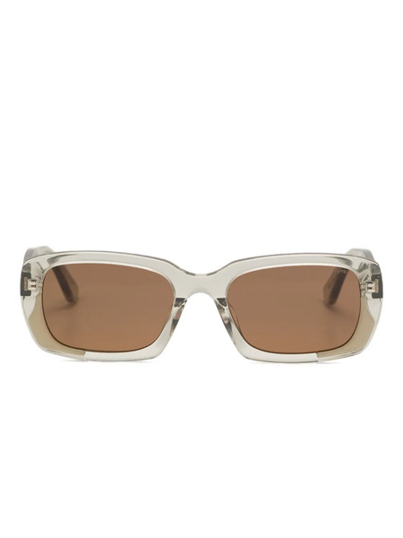  Myth Rectangle-frame Sunglasses - Brown 