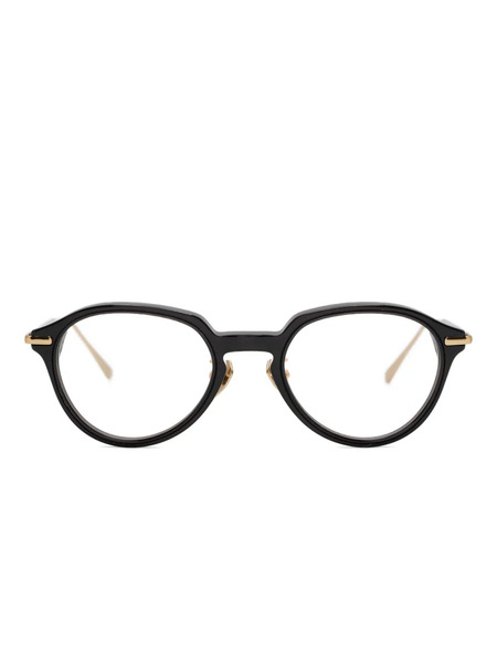  Myth Round-frame Glasses - Black 