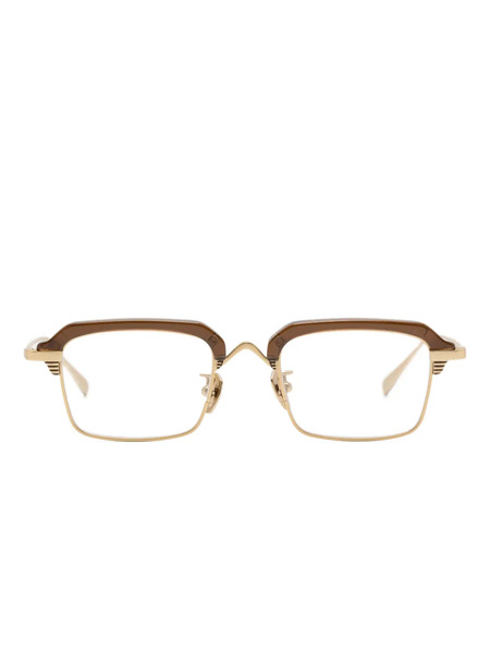 Myth Square-frame Glasses - Brown 