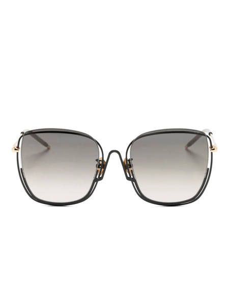  Myth Square-frame Sunglasses - Black 