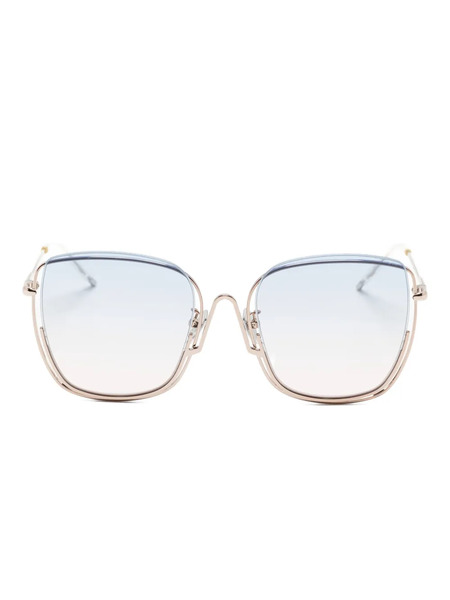  Myth Square-frame Sunglasses - Blue 