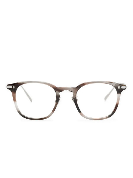  Myth Square-frame Tortoiseshell-effect Glasses - Black 