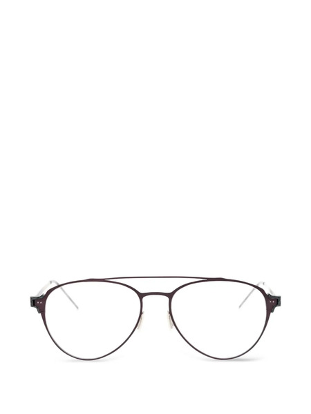  Myth 8 Xxi Browline Glasses - Purple 
