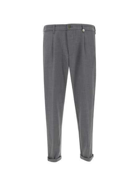  Myths Ares-pe Buttoned Trousers - Grey 