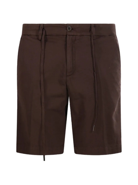  Myths Belt-loops Shorts - Brown 