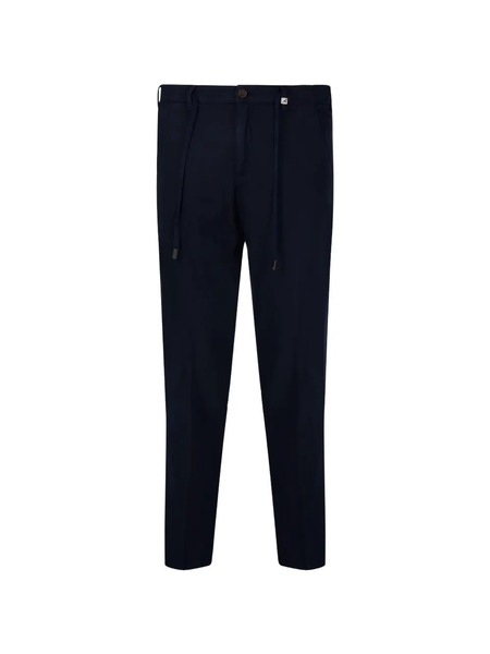  Myths Button-fastening Trousers - Blue 