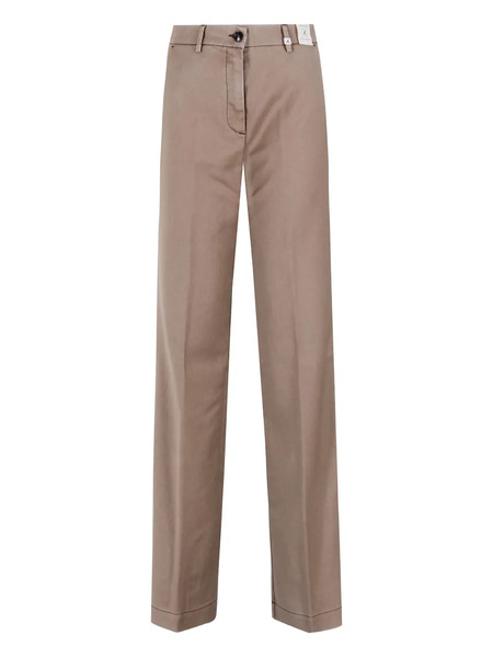  Myths Button-fastening Trousers - Neutrals 