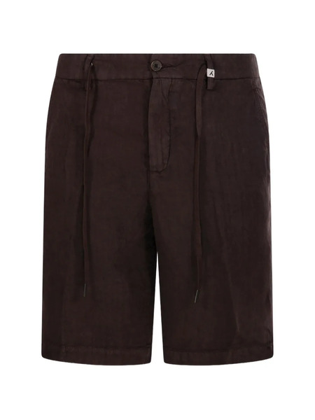  Myths Drawstring Shorts - Brown 