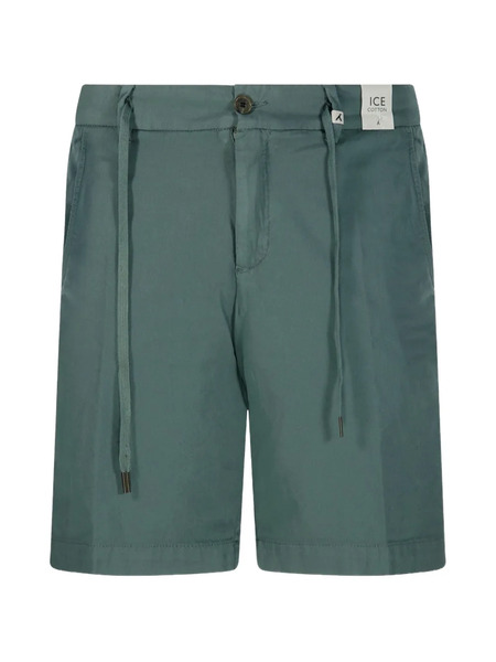  Myths Drawstring Shorts - Green 
