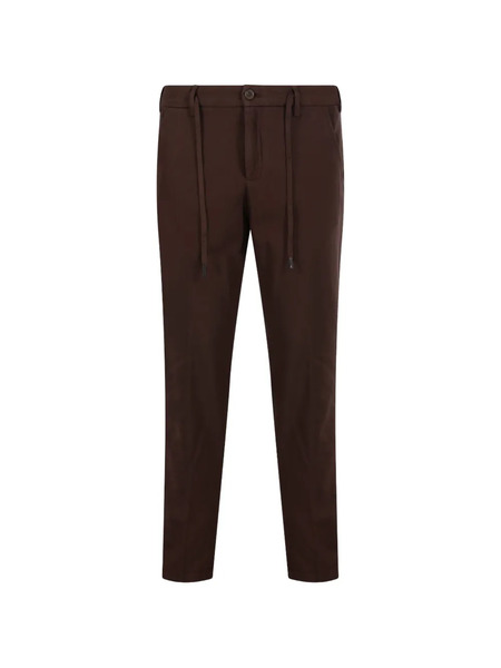  Myths Drawstring Trousers - Brown 