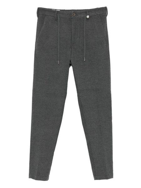  Myths Drawstring-waist Pants - Grey 