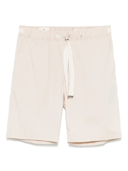  Myths Drawstring-waist Shorts - Neutrals 