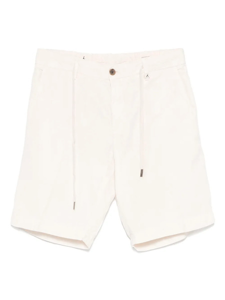  Myths Drawstring-waist Shorts - White 