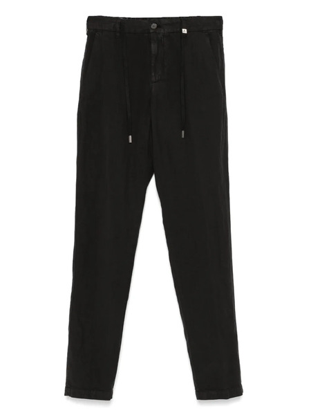  Myths Drawstring-waist Trousers - Black 