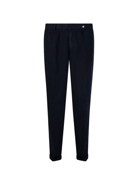  Myths Elasticated-waist Trousers - Blue 