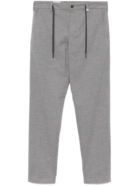  Myths Flannel Trousers - Grey 